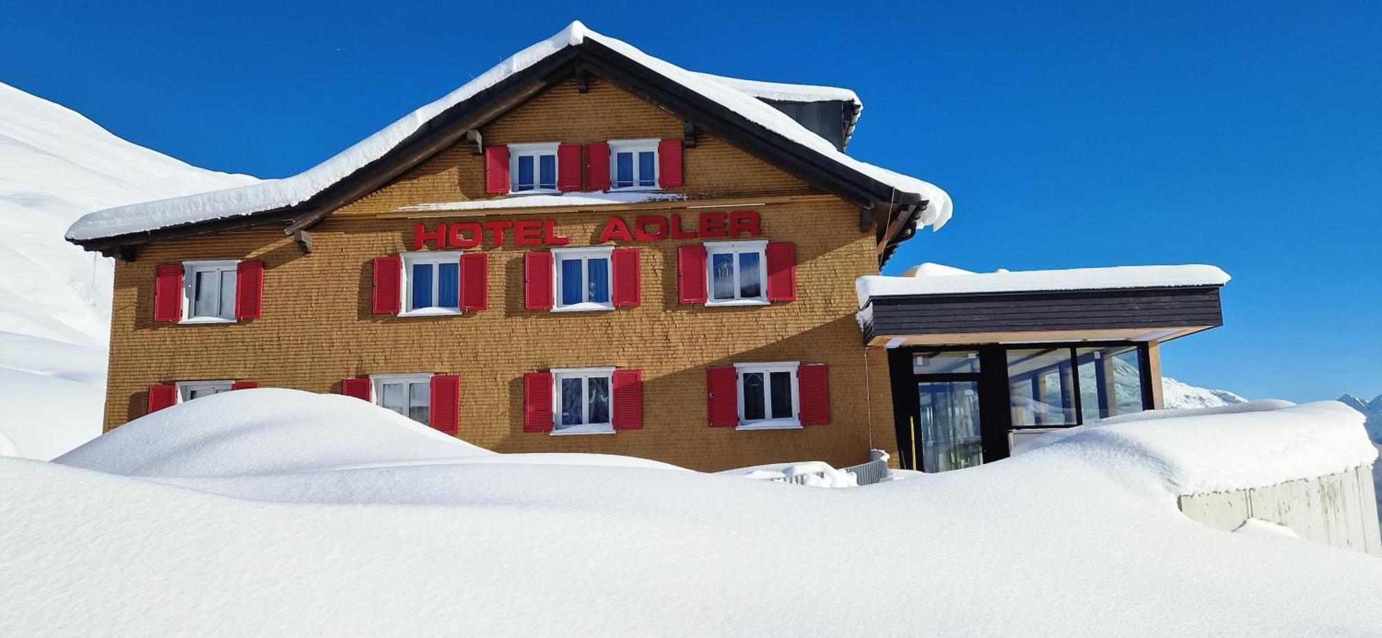 Hotel Adler Warth  Eksteriør bilde
