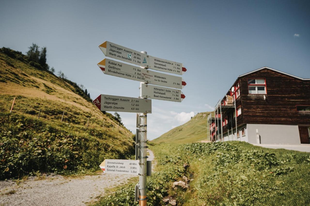 Hotel Adler Warth  Eksteriør bilde